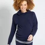 sweat pour femme enceinte avec capuchon