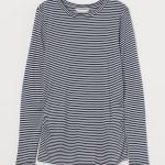 T-shirt manches longues rayé- H&M