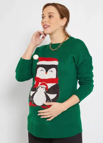 Pull de grossesse