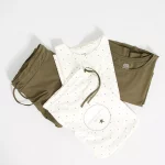 Kit de maternit? robe t-shirt+t-shirt+pantalon