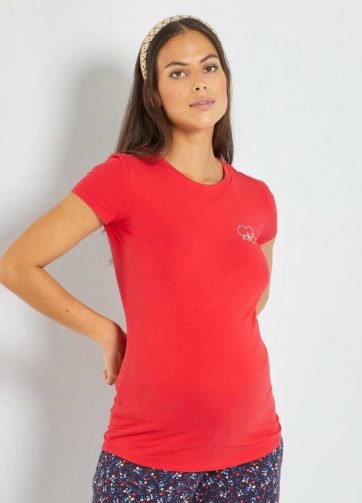 T-shirt grossesse