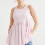 Débardeur grossesse rose - H&M