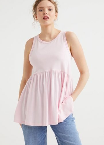 Débardeur grossesse rose - H&M