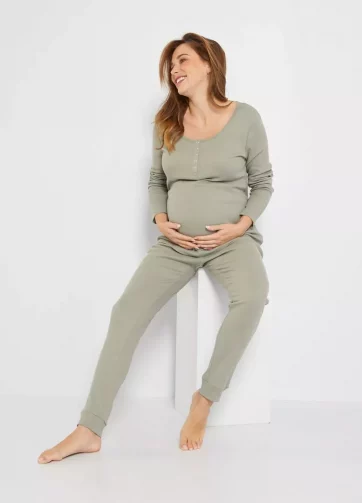 Ensemble pyjama grossesse