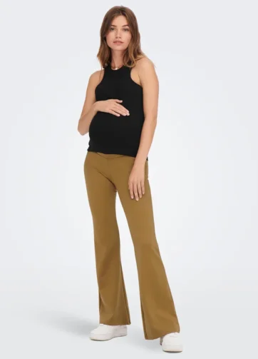 Pantalon de grossesse large élastiqué