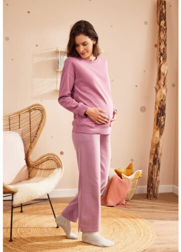 Pantalon jogging grossesse (chaud)