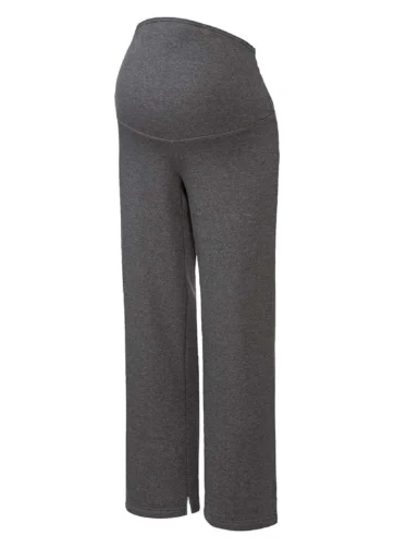 Pantalon jogging grossesse gris (chaud)