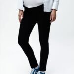 Pantalon avant & après grossesse noir