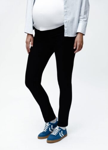 Pantalon avant & après grossesse noir