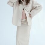 Jupe grossesse côtelée - H&M