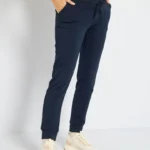 Jogging bleu avant & après grossesse