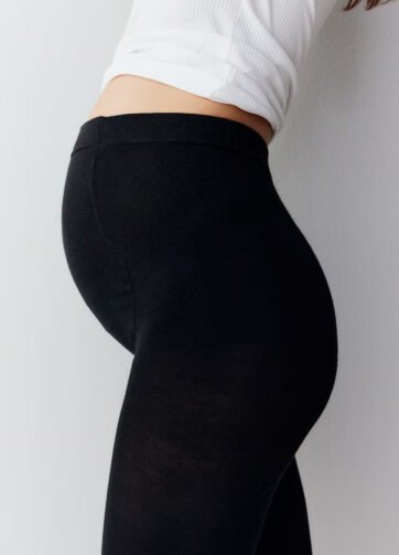 Collant grossesse en maille fine - H&M