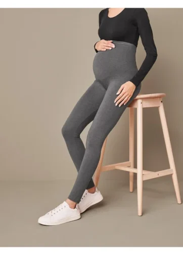 Legging grossesse coton