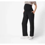 Pantalon de grossesse large en coton