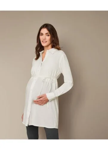 Chemise de grossesse - créme