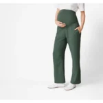 Pantalon de grossesse large en coton