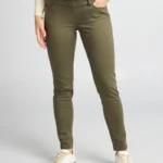 Pantalon skinny grossesse - Kaki