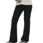 Pantalon de grossesse noir / MAMALICIOUS
