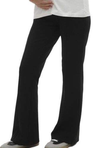 Pantalon de grossesse noir / MAMALICIOUS