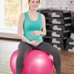 Ballon de gym + pompe ( 75 cm )