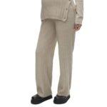 Pantalon de grossesse beige/ MAMALICIOUS
