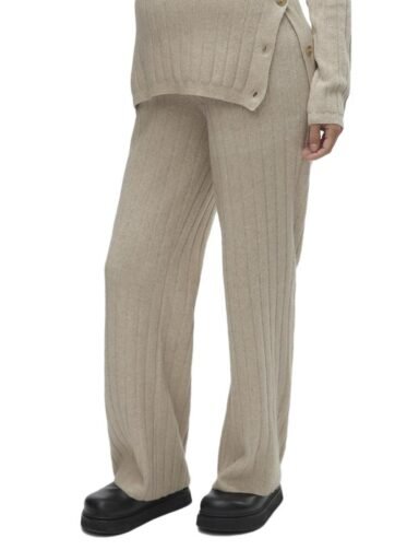 Pantalon de grossesse beige/ MAMALICIOUS
