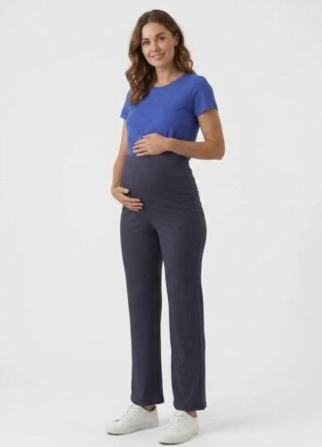 Pantalon Legging de Grossesse Marine