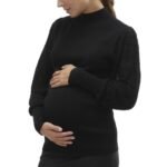 Pull Noir Femme Vero Moda Marternityfelipa