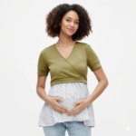 Blouse de grossesse et allaitement