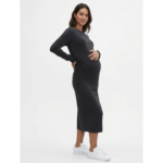 Robe Noire de grossesse
