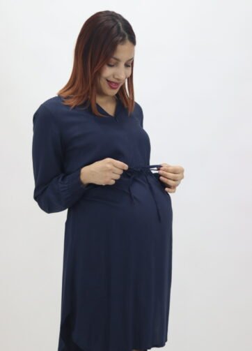 Robe Marine de grossesse