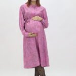 Robe de Grossesse Rose