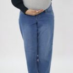 Jean grossesse mom bleu / VERO MODA MATERNITY