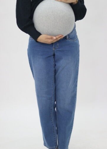 Jean grossesse mom bleu / VERO MODA MATERNITY