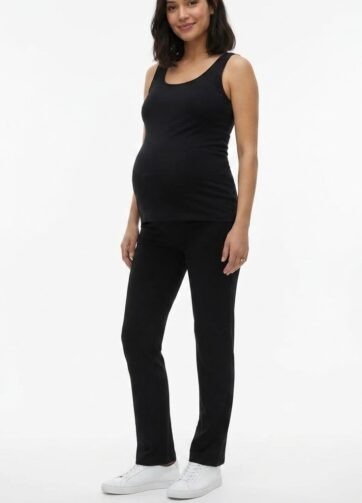 Pantalon Legging Noir Grossesse