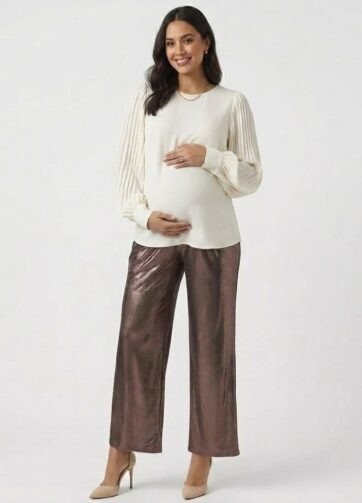 Pantalon avant & après grossesse