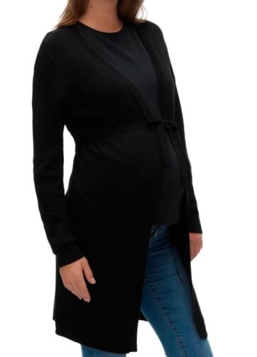Gilet Noir Grossesse
