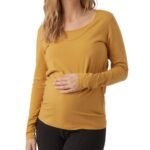 T-shirt de Grossesse Manches Longues