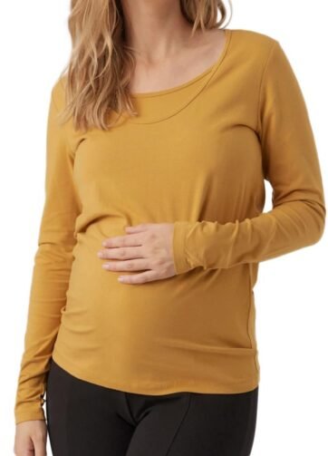 T-shirt de Grossesse Manches Longues
