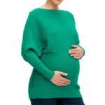 Pull Vert Grossesse