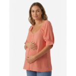 Blouse Rose de grossesse