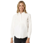 Blouse Blanche Grossesse