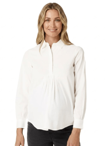 Blouse Blanche Grossesse