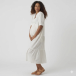 Robe de Grossesse Blanche