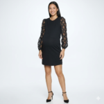 Robe de Grossesse Noire