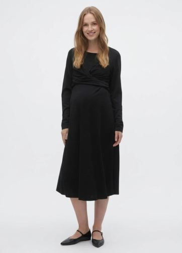 Robe Noire Grossesse
