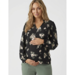 Blouse de Grossesse Noire