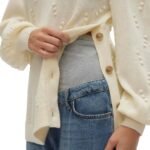 Pull de Grossesse Beige
