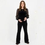 Pantalon de Grossesse Noir