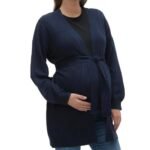 Gilet Marine Grossesse